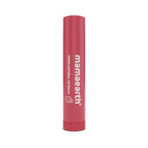 Mamaearth Nourishing Tinted 100% Natural Lip Balm With Vitamin E And Strawberry - 4 G|12-Hour Moisturization|Naturally Red Lips|For Dry&Chapped Lips|Natural Tint|Brightens Lips|Tinted Lip Balm