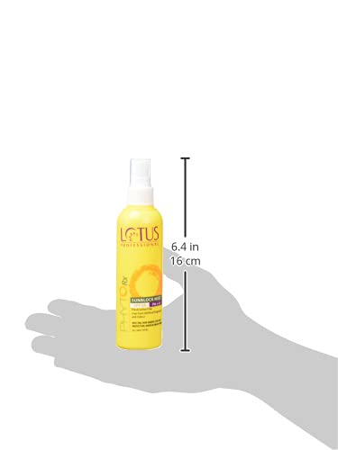Lotus Professional PHYTORx SUNBLOCK MIST/Sunscreen Spray SPF 50 PA+++ | Non greasy finish | High Sun Protection | Damaged skin | Cruelty Free | 100ml