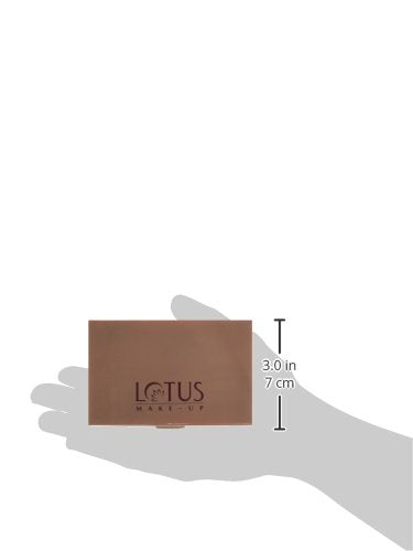 Lotus Makeup NaturalBlend Botanical Compact Ivory, SPF 15, Oil Control, UV Protection, Green Tea, 10 g