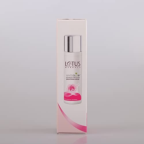 Lotus Herbals Whiteglow Advanced Pink Glow Brightening Serum, 30ml
