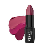 Staze 9To9 Love Tri-Angle 3 In 1 Matte Lipstick |3 Unique Shades In 1 | Transfer-Proof | 12 H Longstay | Non Drying Formula With Intense Color Payoff | 04 Nude Orchid | 3.8 G