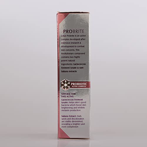 Lotus Herbals Probrite Illuminating Radiance Serum+Crème, 30 ml