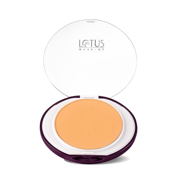Lotus Make-Up Ecostay Ideal Finish Pressed Powder Hazelnut Star, Hazelnut Star, 9 g