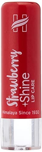 Himalaya Herbals Strawberry Shine Lip Care, 4.5g (Pack of 2)