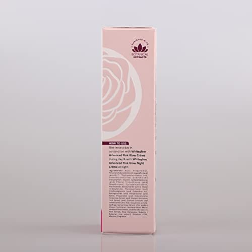 Lotus Herbals Whiteglow Advanced Pink Glow Brightening Serum, 30ml