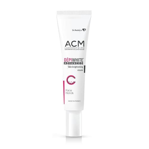 Dr. Reddy’s Depiwhite Advanced Cream, enriched with 2% Vitamin C, 1% Niacinamide & 2% Kojic Acid | Dermatologist recommended| Men & Women| suits all skin types|15ml