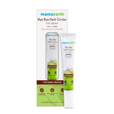 Bye Bye Dark Circles Eye Cream with Cucumber and Peptides for Dark Circles - 20ml
