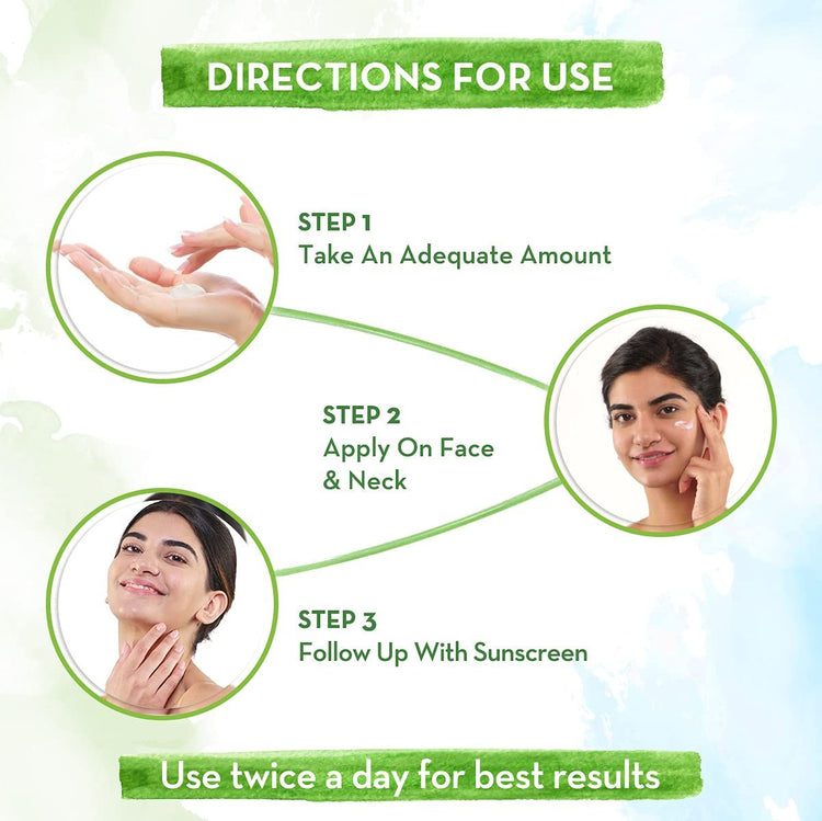 Ubtan Oil-Free Face Moisturizer for Skin Brightening - 80 ml