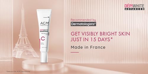 Dr. Reddy’s Depiwhite Advanced Cream, enriched with 2% Vitamin C, 1% Niacinamide & 2% Kojic Acid | Dermatologist recommended| Men & Women| suits all skin types|15ml