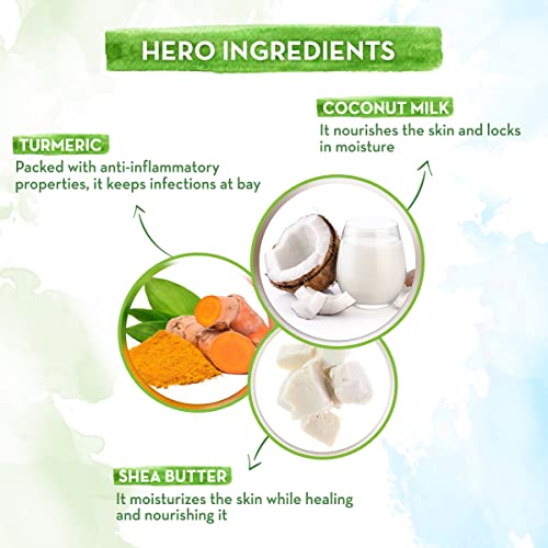 Mamaearth Coco Soft Face Cream With Coconut Milk & Turmeric For Babies, For All Skin Type- 60g