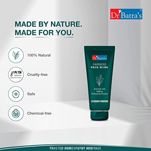 Dr Batras Fairness Face Wash, 200g
