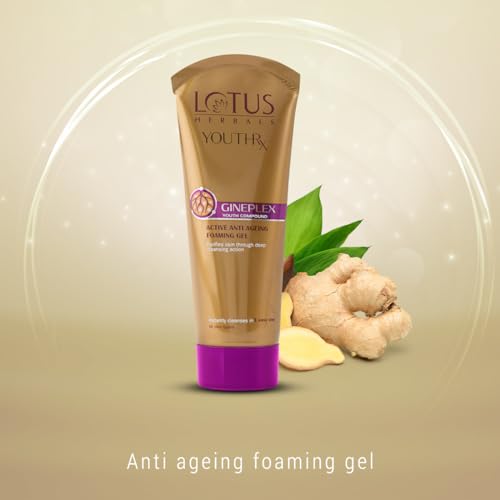 Lotus Makeup Youthrx Active Anti Ageing Foaming Gel Face Wash, 50g