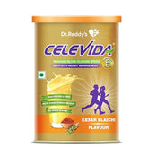 Celevida Protein Powder Drink for Diabetes Management by Dr. Reddy’s | Kesar Elaichi Flavour | No Added sugar | Plant based | For Sugar control, Weight Management & Immunity Support | 400gm I Pack of 1