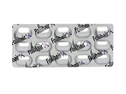 Follihair New A (Pack Of 2N X 15) By Abbott Helps Nourish & Strengthen Hair Follicles | Amino Acids, Vitamins, Minerals & Natural Extracts Tablets New Formulation, 0.05 Kilograms