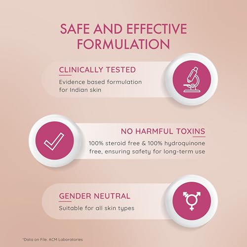 Depiwhite Dr. Reddysadvanced Cream, Enriched With 2% Vitamin C, 1% Niacinamide & 2% Kojic Acid | Dermatologist Recommended| Men & Women| Suits All Skin Types|40Ml