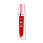 Lotus Makeup Ecostay Matte Lip Lacquer - Red Fantasy, Red, 4 g