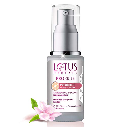 Lotus Herbals Probrite Illuminating Radiance Serum+Crème, 30 ml