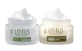 Lotus Professional Whitening & Brightening Day Cream_50g + Night Cream_50g (Set of 2)