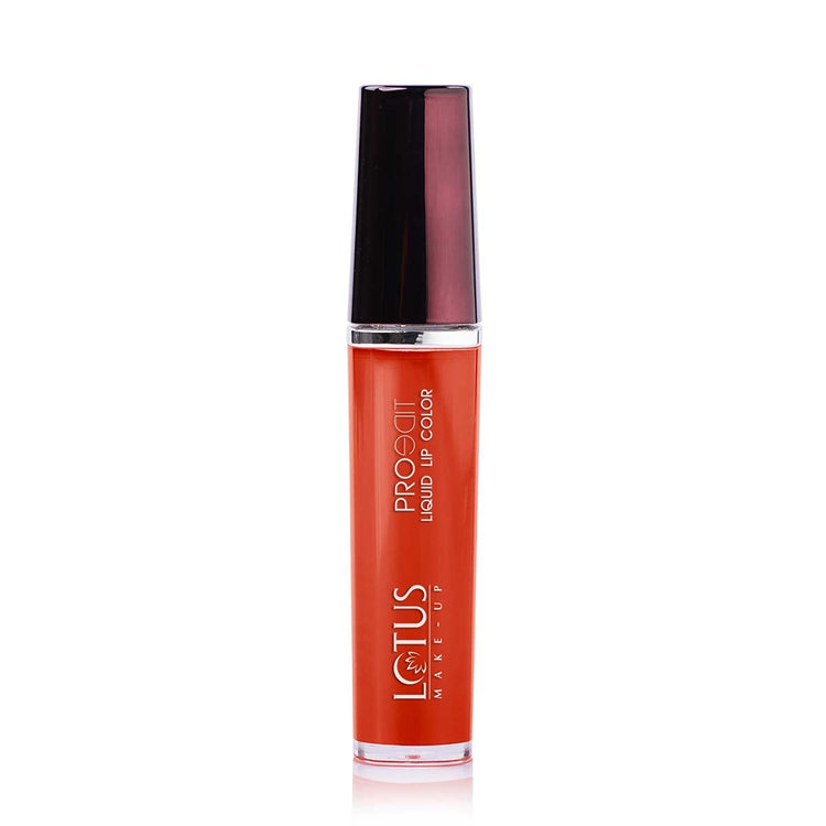 Lotus Make-up PROEDIT Liquid Matte Lip Color Peach Babe