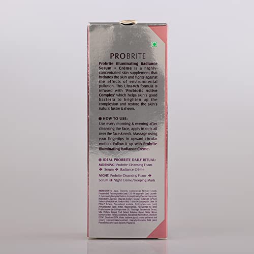 Lotus Herbals Probrite Illuminating Radiance Serum+Crème, 30 ml