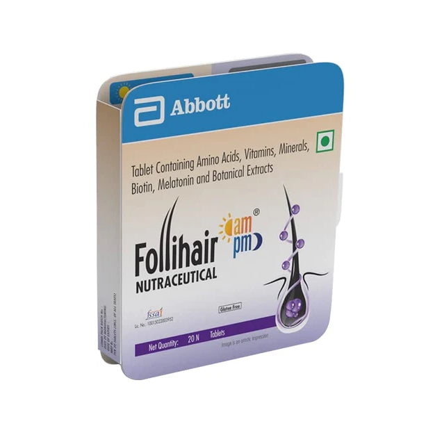 Follihair Keratian Production Ampm 20S Tab (20 Count)