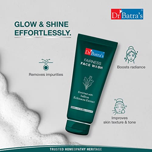 Dr Batras Fairness Face Wash, 200g
