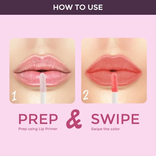 Lotus Make-Up Proedit Prep And Swipe Lip Color | With Lip Primer | Longlasting | Smudgeproof | 6g (PL03 - Brown Sugar, 6)