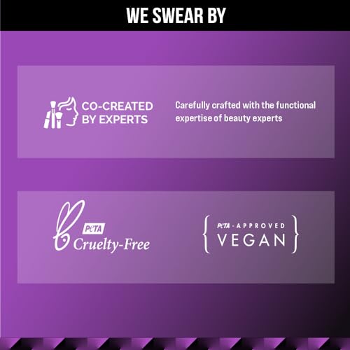 Staze 9to9 HD BlendPro Velvety Soft + Multipurpose Beauty Blender | For Seamless Makeup Application | 02 Slanted