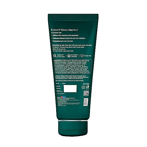Dr Batras Fairness Face Wash, 200g