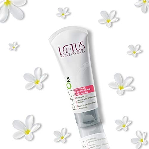 Lotus Professional Phytorx Whitening & Brightening Crème & Face Wash 50g+80g