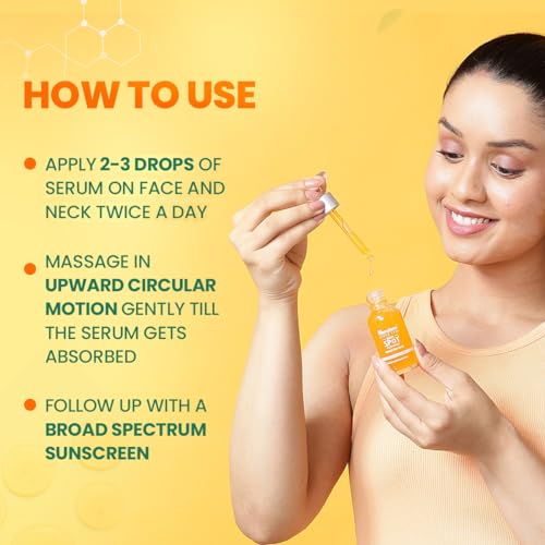 Himalaya Dark Spot Clearing Turmeric Face Serum | 10% Glycolic Acid & 2% Niacinamide | Organically sourced Turmeric | Reduce dark spots in 7 days | 30ml