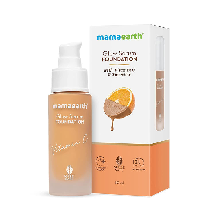Glow Serum Foundation-Almond Glow