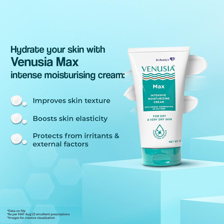 Venusia Max Moisturising Cream 150 Gm