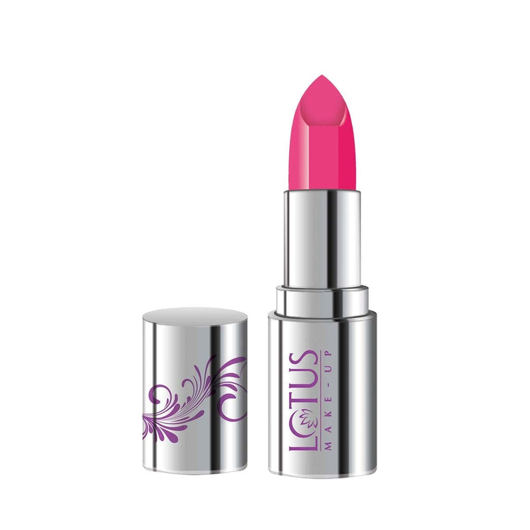 Lotus Makeup Ecostay Butter Matte Lip Color Passionate Pink, Pink, 4 g