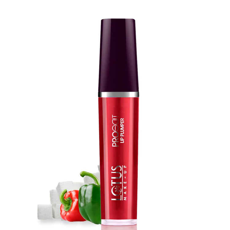 Lotus Makeup Proedit Lip Plumper - Ramp Red LP08, Red, 8 ml