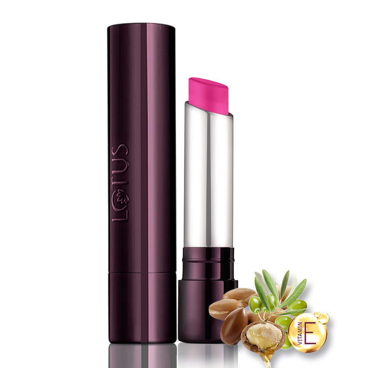 Lotus Makeup Proedit Silk Touch Matte Lip Color Pink Puzzle, Pink, 4 g
