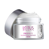 Lotus Herbals Probrite Illuminating Radiance Crème, 50 g