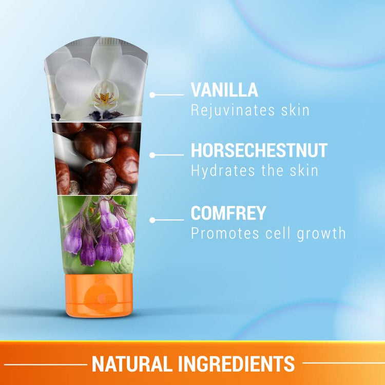 Lotus Herbals Safe Sun Uv Screen Matte Gel Spf 50| Comfrey,Vanilla, Horse Extract| Paraben Free, Cruelty free, no white cast| Normal to Oily Skin| Pa+++ | 30 gm (Pack Of 3)