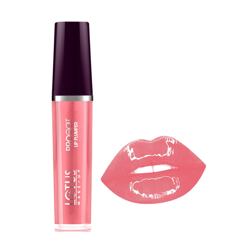 Lotus Makeup Proedit Lip Plumper - Clear, Coral, 8 ml