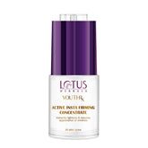 Lotus Herbals Youthrx Active Insta Firming Gel Concentrate | Anti Ageing | Skin Tightening | Preservative Free | 20G