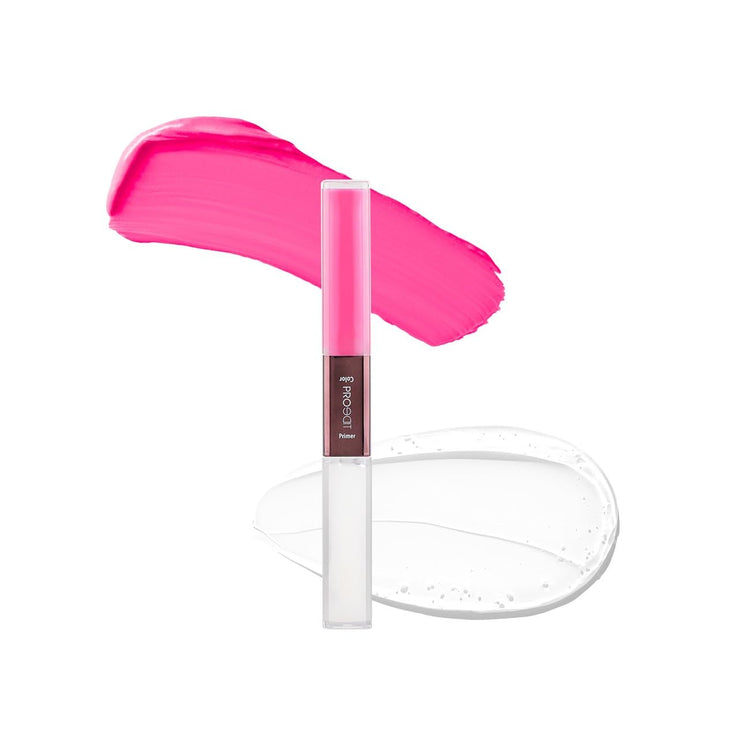 Lotus Make-Up Proedit Prep And Swipe Lip Color | With Lip Primer | Longlasting | Smudgeproof | 6g (PL07 - Fudgy Raspberry, 6)