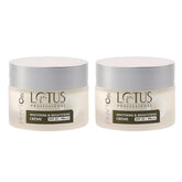 Lotus Professional Lotus Herbal Professional Phytorx Whitening & Brightening Creme Spf 25 | Pa+++ | Radiant Skin | Even Skin Tone | Pigmentation Cream | Paraben Free | 50G (Pack of 2)
