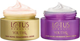 Lotus Herbals YouthRx Anti-Ageing Transforming Cream, 50g + Night Cream, 50g, Set of 2