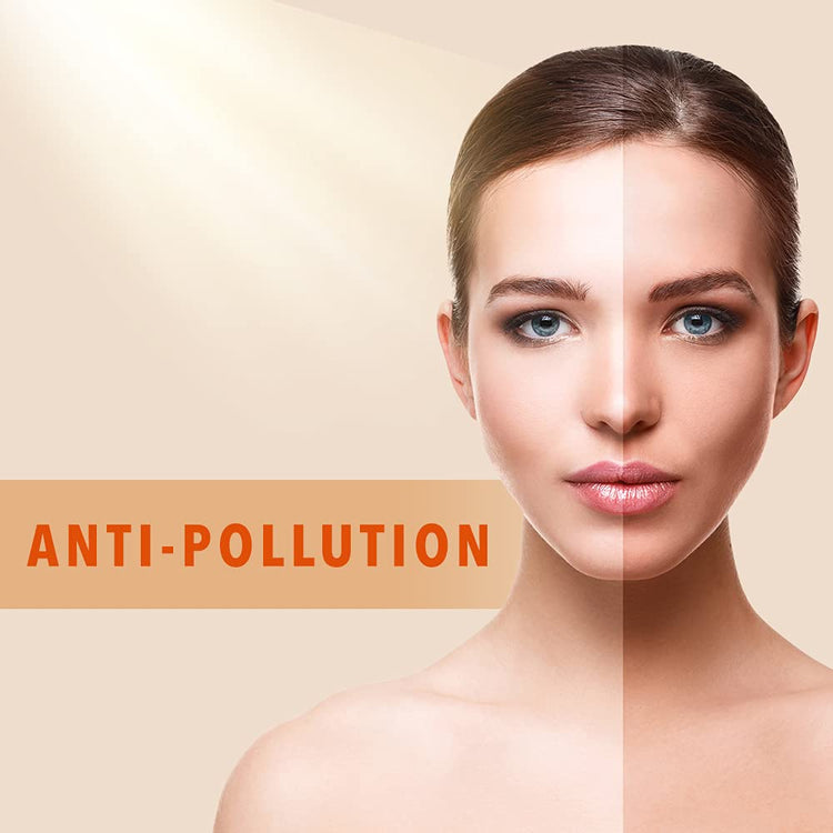 Lotus Herbals Safe Sun Vitamin C Matte Gel Daily Sunscreen | SPF 50 | PA+++ | Paraben Free | Dermatologically Tested | Anti Pollution | Normal/Oily Skin | 75g