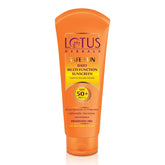 Lotus Herbals Safe Sun Daily Multi-Function All Skin Sunscreen Spf 50+ | Pa+++, 60 G