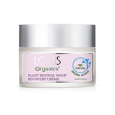 Lotus Organics+ Bakuchiol Plant Retinol Recovery Night Cream | Reduces Fine Lines & Wrinkles | Anti Ageing | Certified Organic | 50g