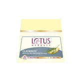 Lotus Herbals Claywhite Black Clay Skin Whitening Face Pack, 350g