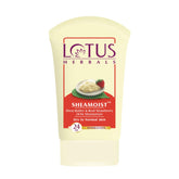 Lotus Herbals Sheamoist Shea Butter And Real Strawberry 24 Hour Moisturiser, 120G