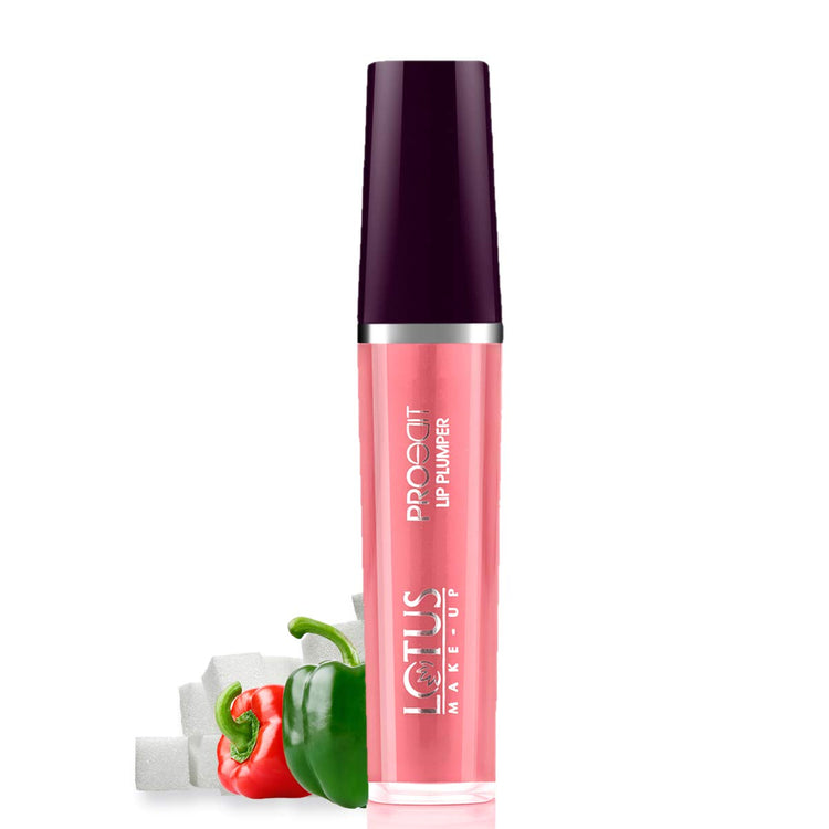 Lotus Makeup Proedit Lip Plumper - Clear, Coral, 8 ml
