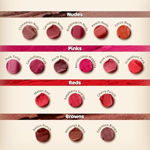 Mamaearth Moisture Matte Longstay Lipstick With Avocado Oil & Vitamin E For 12 Hour Long Stay-12 Berrylicious Magenta - 2 G